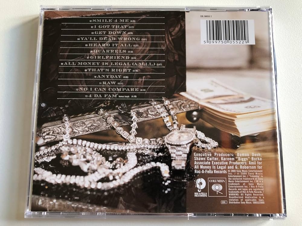 Amil A.M.I.L. (All Money Is Legal)美品レコード Amazon.com: All Money Is Legal: CDs & Vinyl